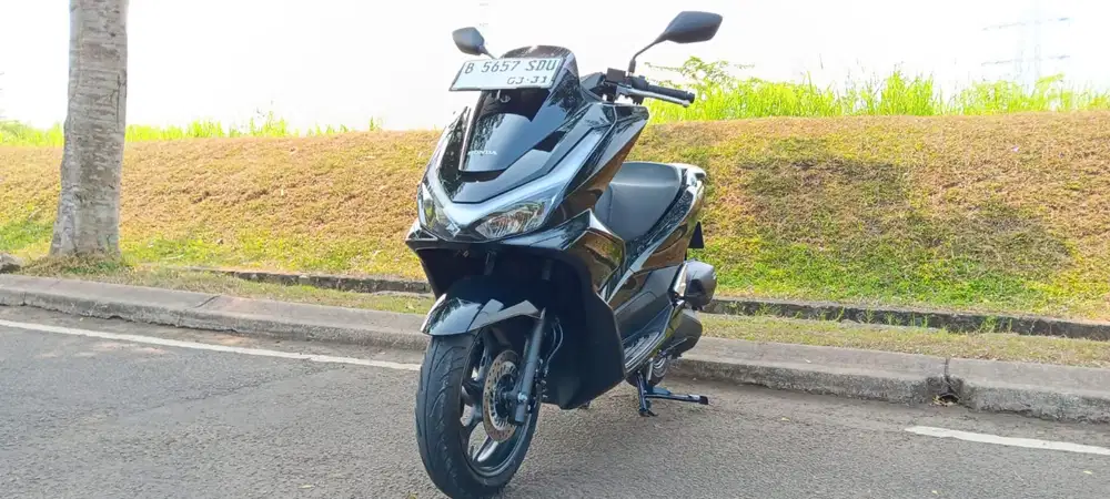 Honda PCX 160 CBS 2026 second rasa baru
