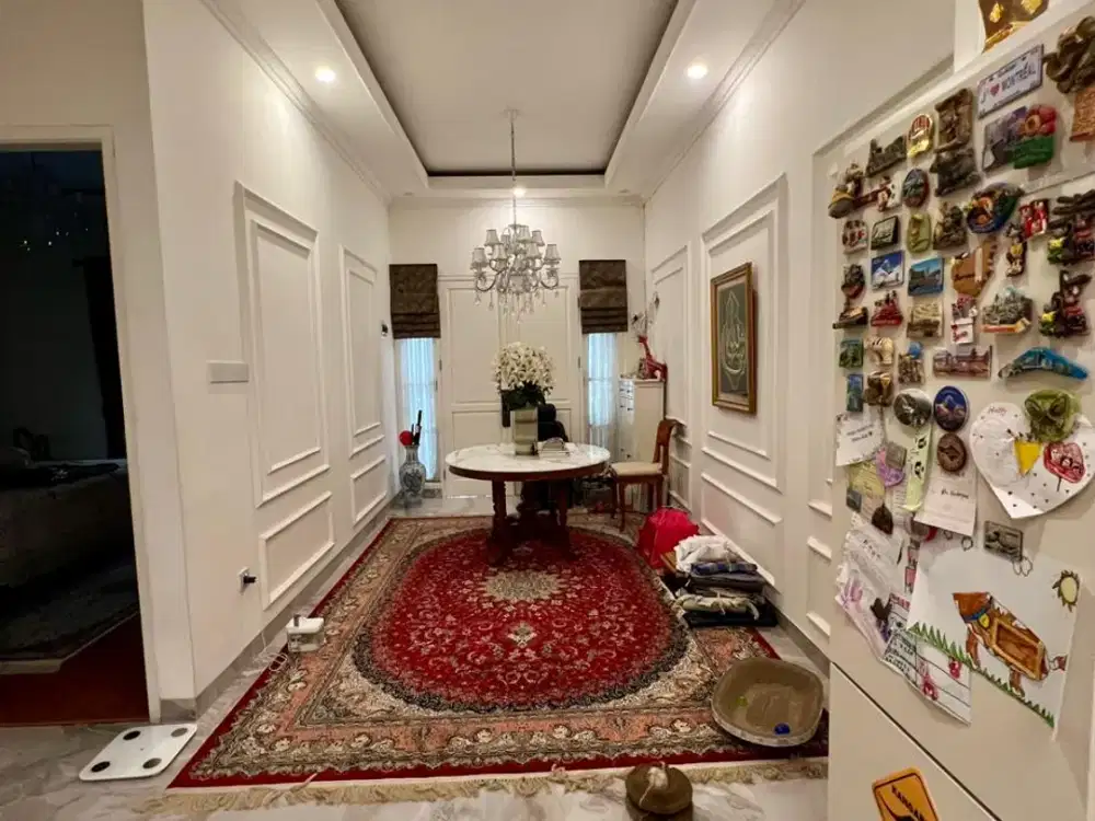 RUMAH FULL FURNISHED SIAP HUNI DESIGN MODERN NUSA LOKA BSD