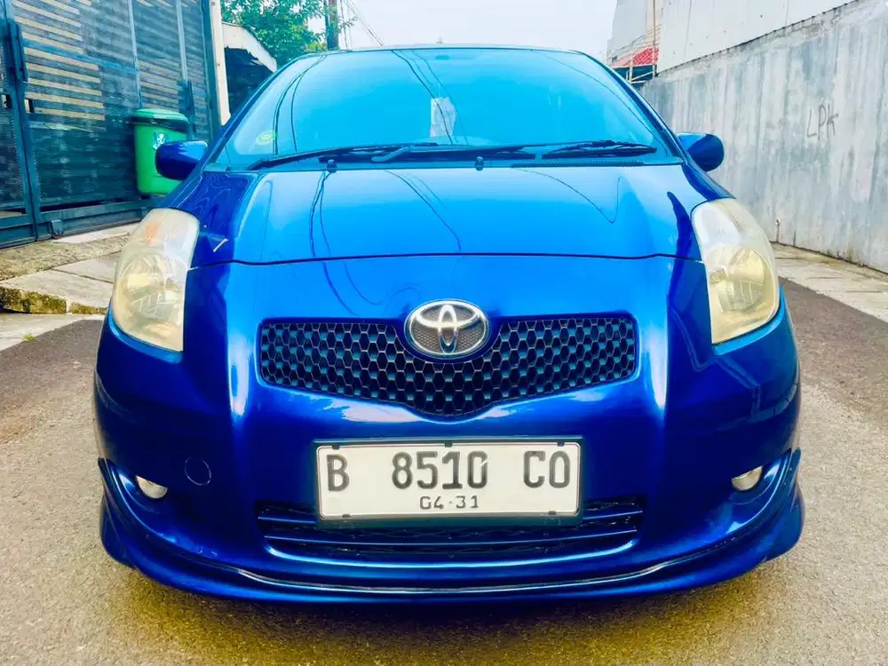 Toyota Yaris S Limited Tgn1 Km90Rb E 2006/2007/2008 Matic AT Automatic