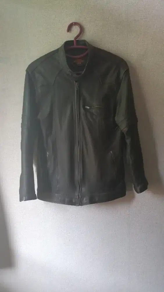 Jaket kulit domba