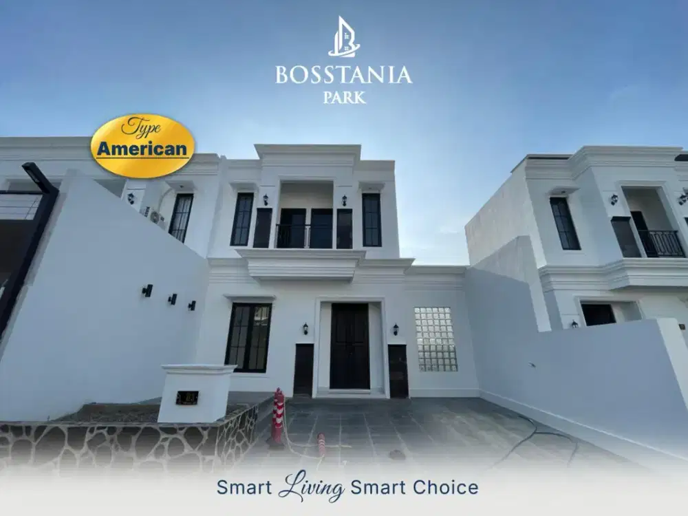 RUMAH IDAMAN,  AMERICAN 2 LANTAI PROSES MUDAH DI KOTA PATI