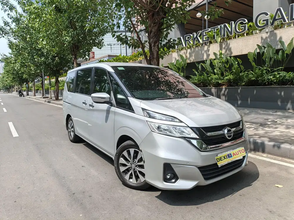 (KM40000)NISSAN SERENA X At 2020 NIK 2019 ISTIMEWA KM RENDAH !!