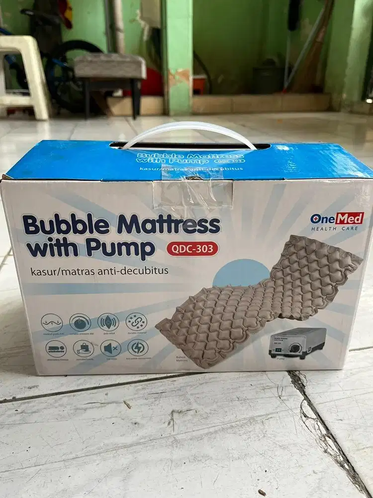 Pompa matras decubitus
