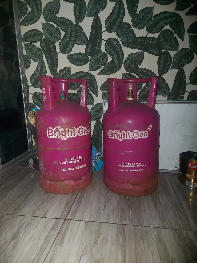Dijual 2 tabung gas 12 kg
