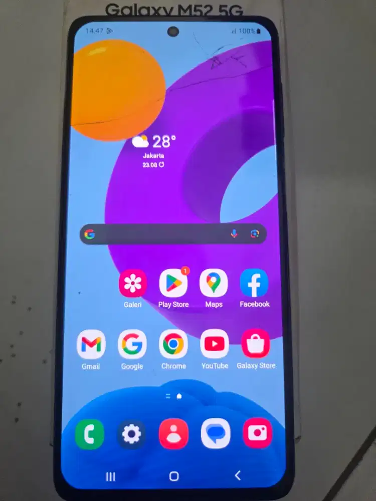 Samsung m52 5G 8/128
