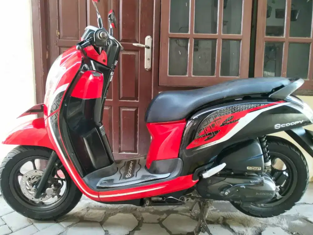 Honda scoopy fi iss esp 2019
