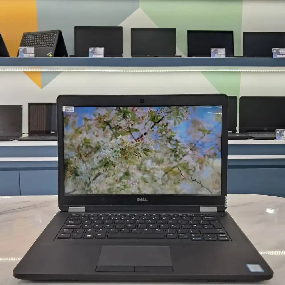 [D20] Laptop DELL |8GB|256GB| Cocok untuk maha siswa