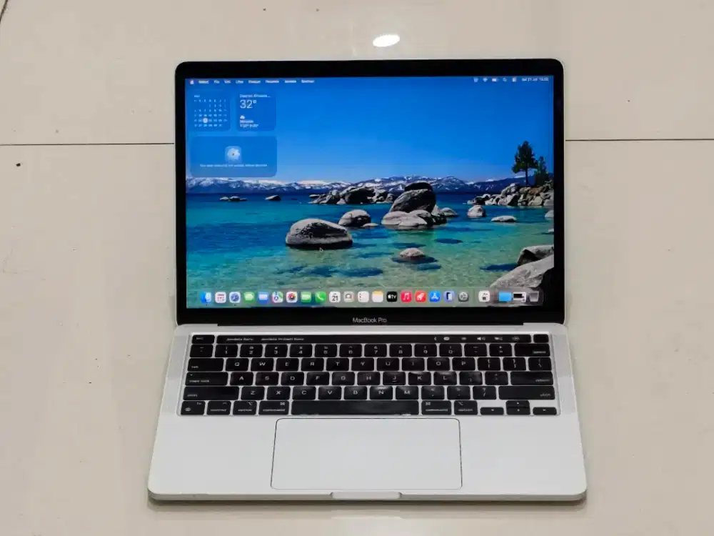 Pro M1 Touchbar 2020 Ram 8 GB SSD 512 GB