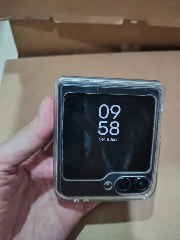 Samsung flip 5 minus