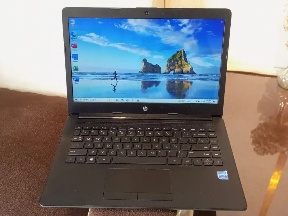 Jual Laptop HP 14 ck0xxx, Intel Celeron N4000,Ram 4/1TB
