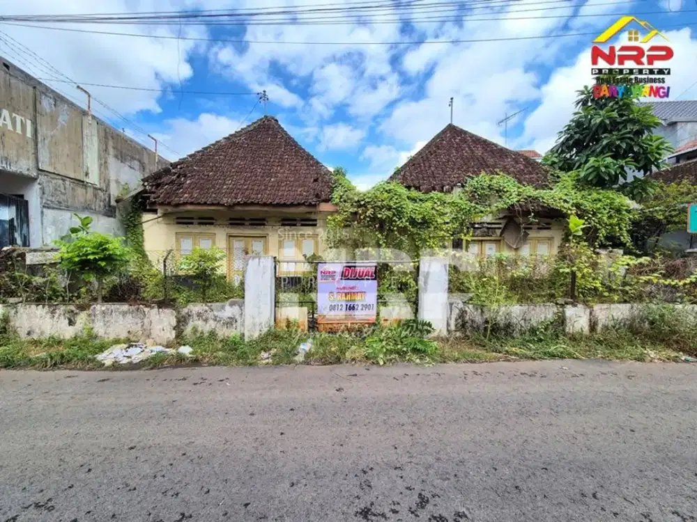 Dijual Tanah Strategis di Rogojampi - Banyuwangi