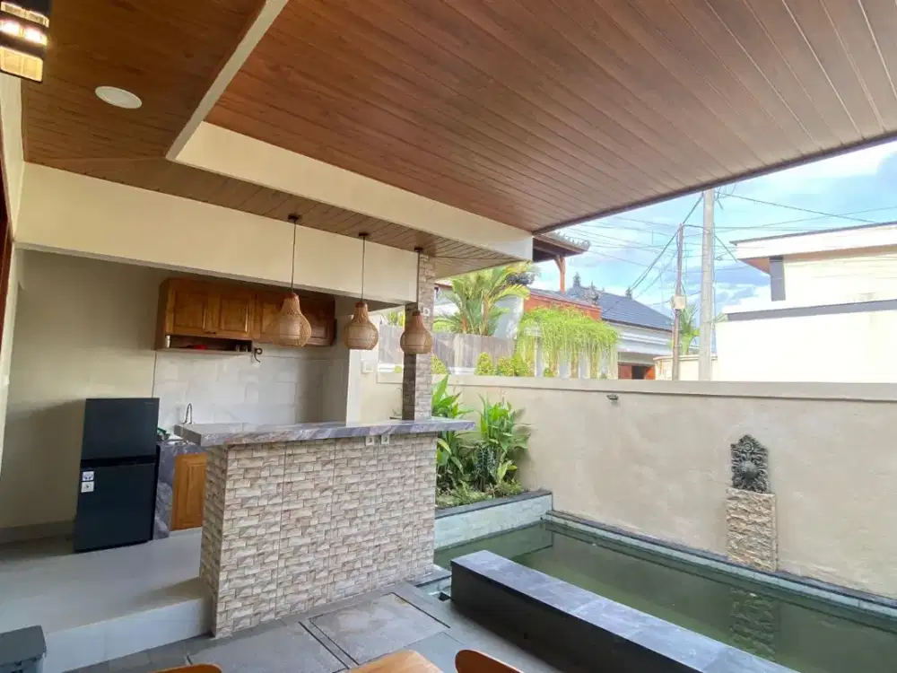 Contemporary Private Pool Villas in Tebongkang, Ubud