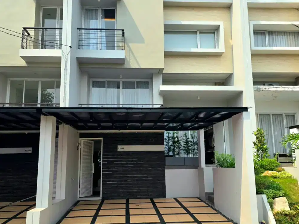 Dijual Rumah Westwood di Duta Garden Cluster VERMONT