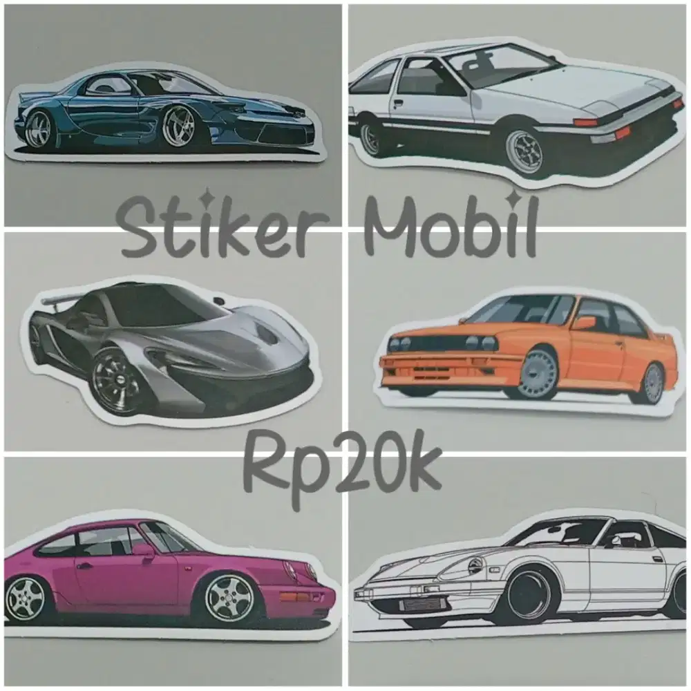 Stiker Mobil Bagus