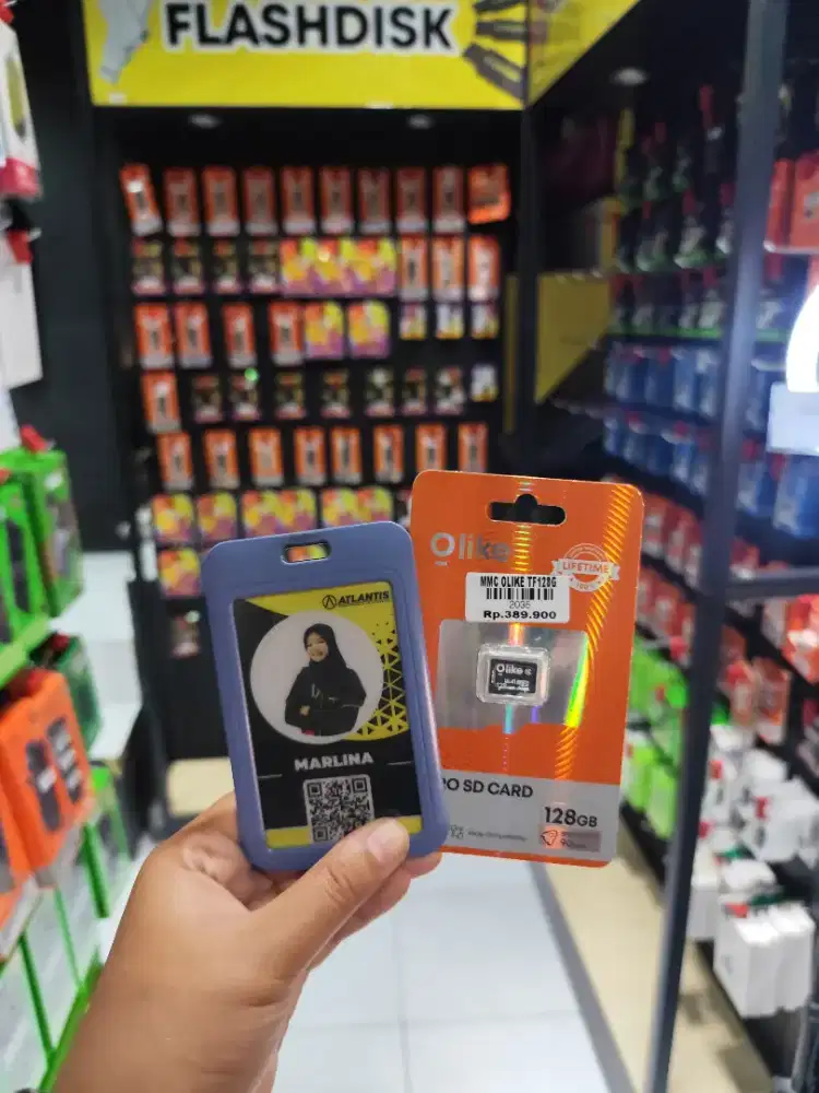 MMC OLIKE 128GB | ATLANTIS DAHSYAT