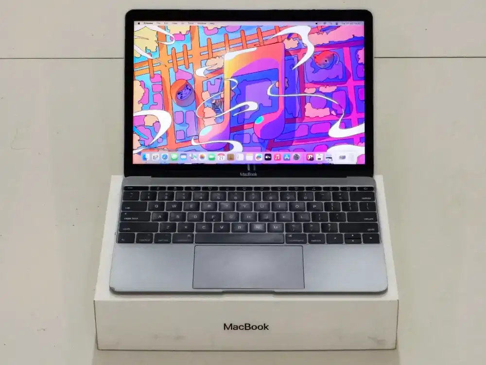 MACBOOK RETINA 12 inch 2017 core m3 Ram 8GB SSD 256GB