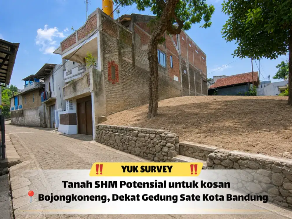 Tanah Bojongkoneng Dekat Kampus Itenas – Cek Sekarang!