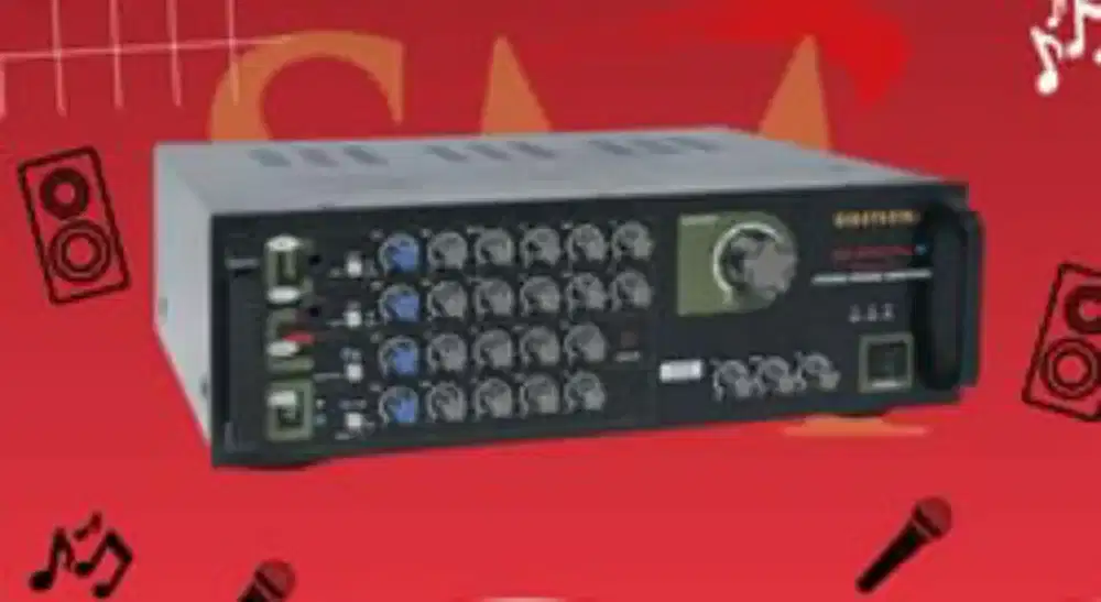 Amplifier BMB 2000