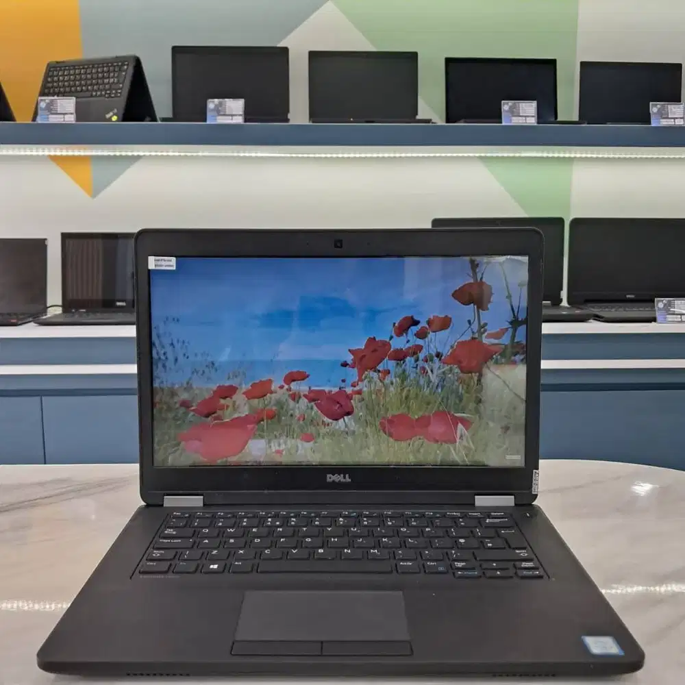[D20] Laptop DELL |8GB|256GB| Cocok untuk maha siswa