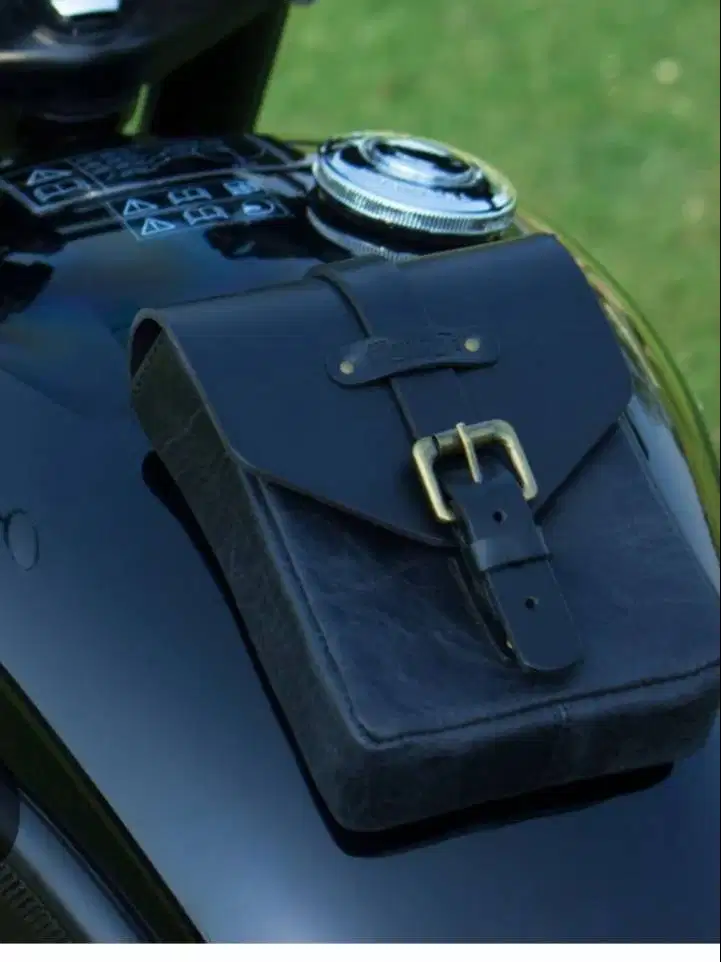 Tas Motor : Trip Machine Tank Pouch / Belt Pouch