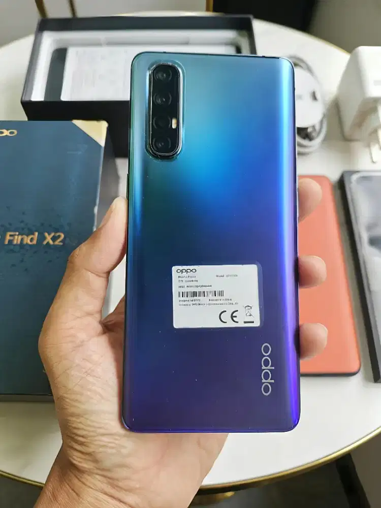Oppo Find X2 neo 5G (12/256) Nominus & Fullset