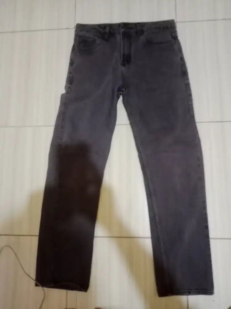 celana jeans salah beli kekecilan warna abu abu
