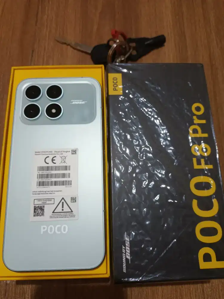 Poco F8 Pro 12/512gb Fullset Mulus Like New Garansi Panjang