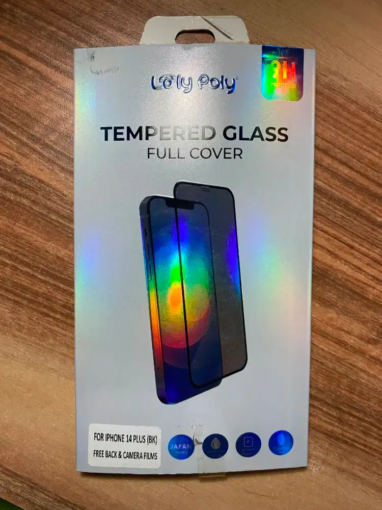 [WTS] Tempered Glass LolyPoly Iphone 14+