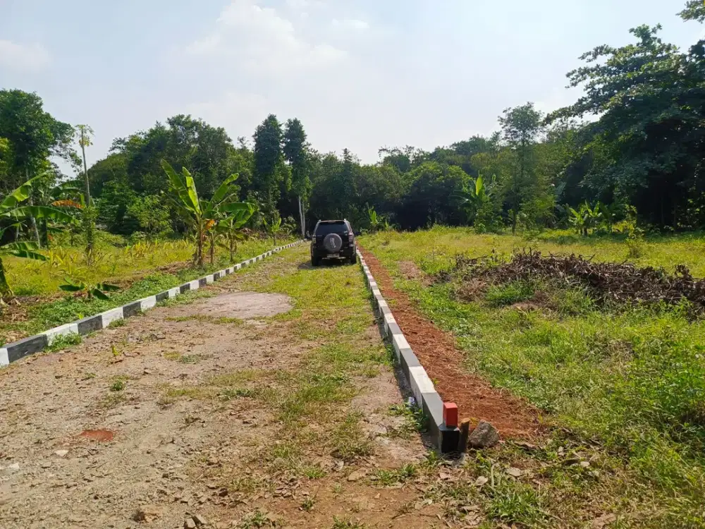 Tanah Kavling Dekat  Gerbang Tol Burangkeng,SHM Siap Balik Nama