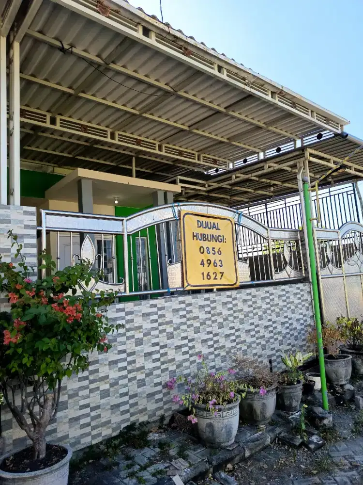 Bismillah. Dijual rumah di perumahan bhumi cerme apsari regency.