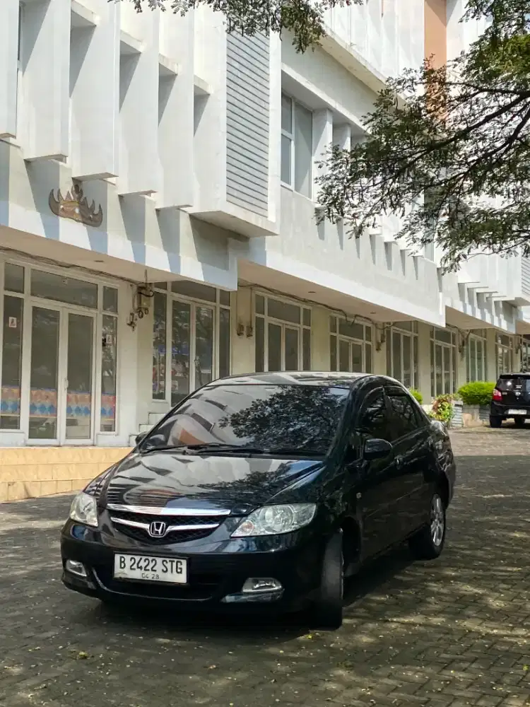 City VTEC Matic triptonic