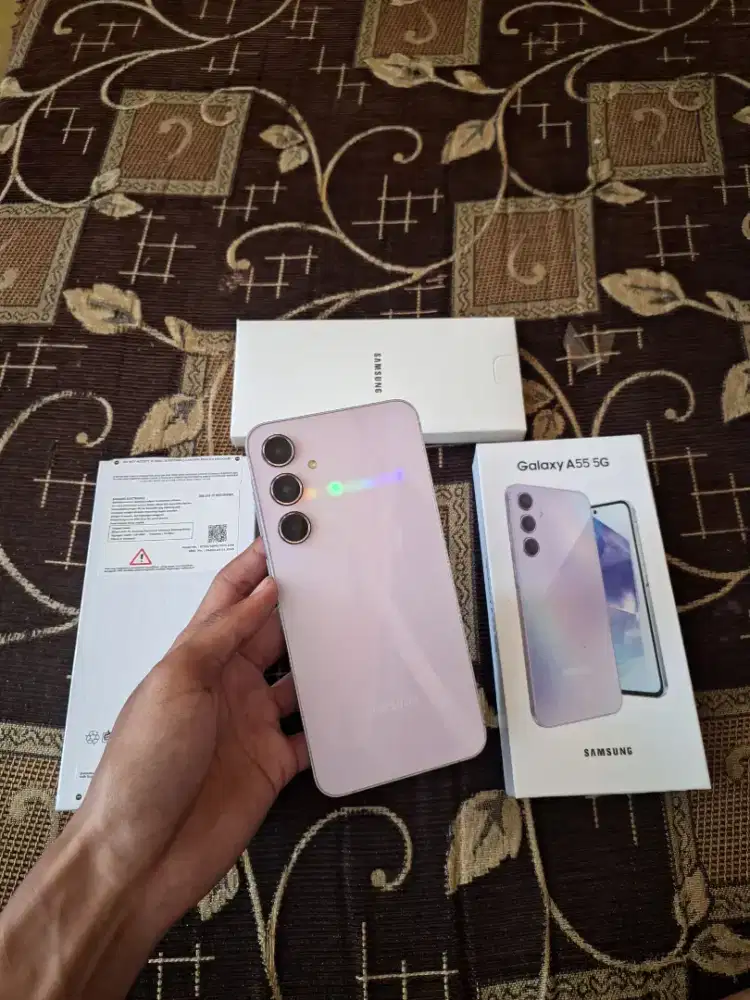 Samsung Galaxy A55 5G 8/256gb fullset
