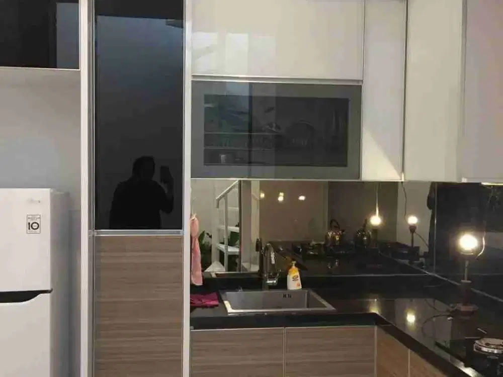 jual rumah bagus 2 lt siap huni antapani bandung