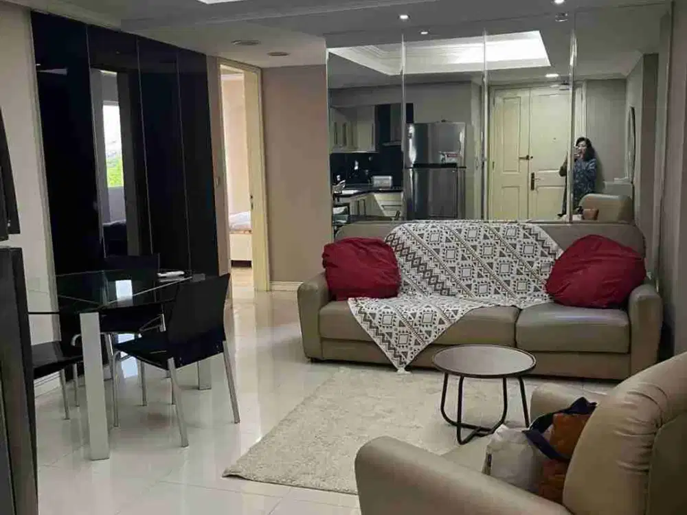 SEWA APARTEMEN PARK ROYALE EXECUTIVE JL GATOT SUBROTO JAKARTA PUSAT