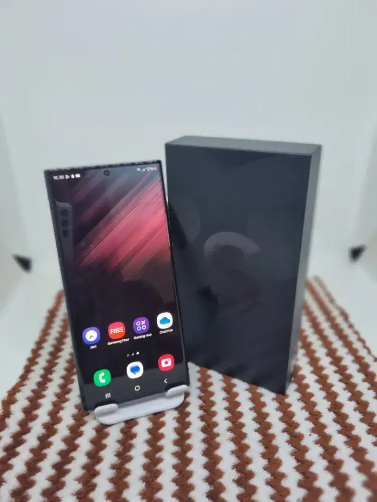 Saamsung S22 Ultra 256gb Sein Fullset Terawat