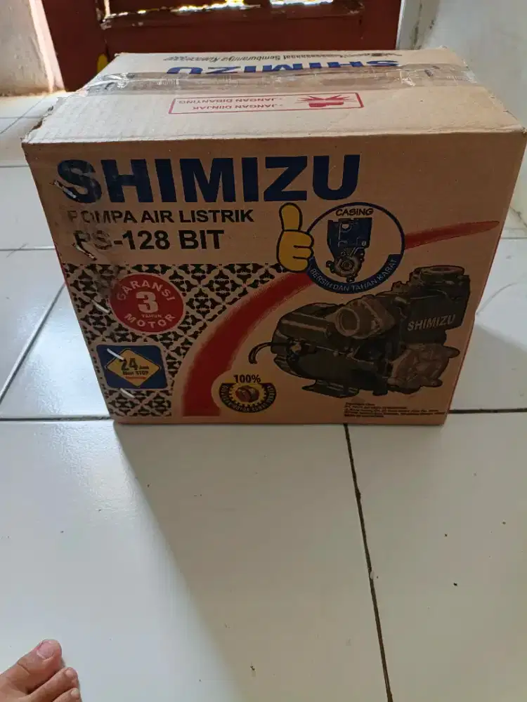 Pompa air Shimizu