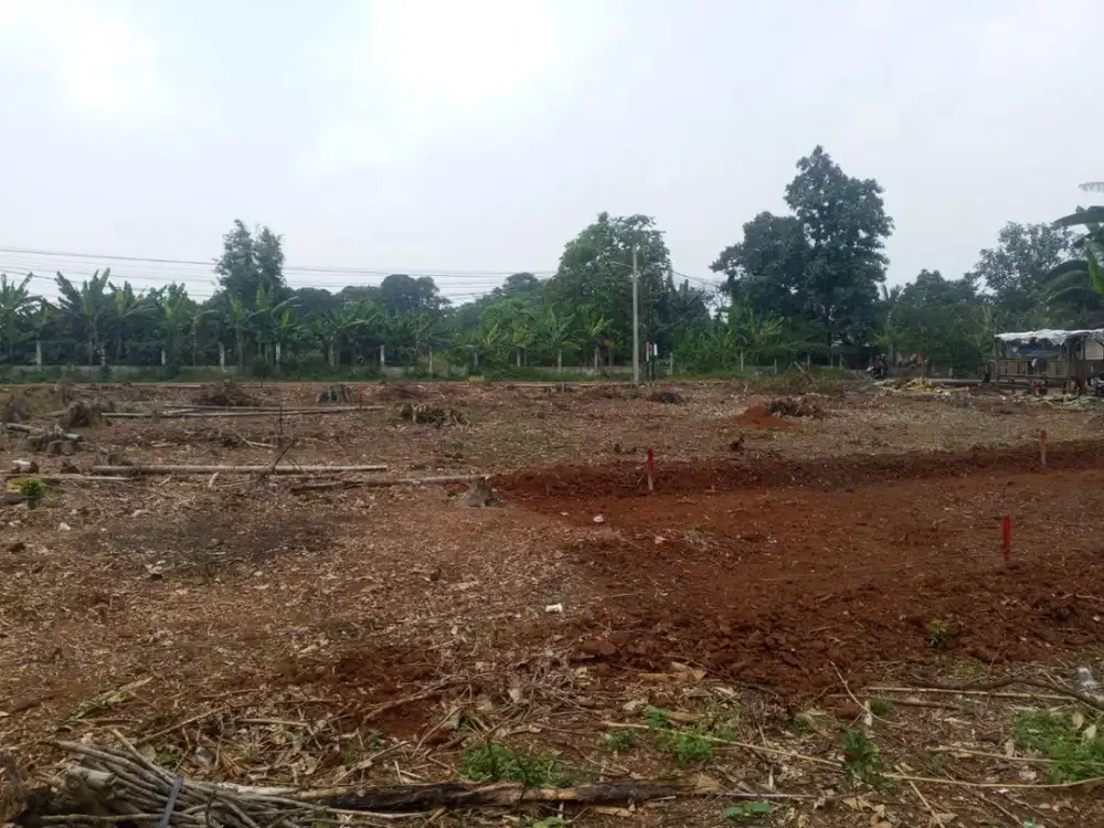 10 Menit Stasiun Jatake Promo Murah Tanah Kavling SHM