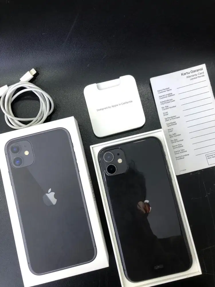 Iphone 11 128 GB second resmi