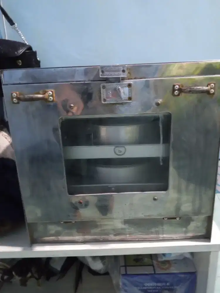 DIJUAL MURAH OVEN TANGKRING STAINLESS 40cm