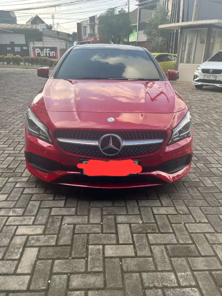 Mercedez Benz CLA200 1.6 AMG 2017
