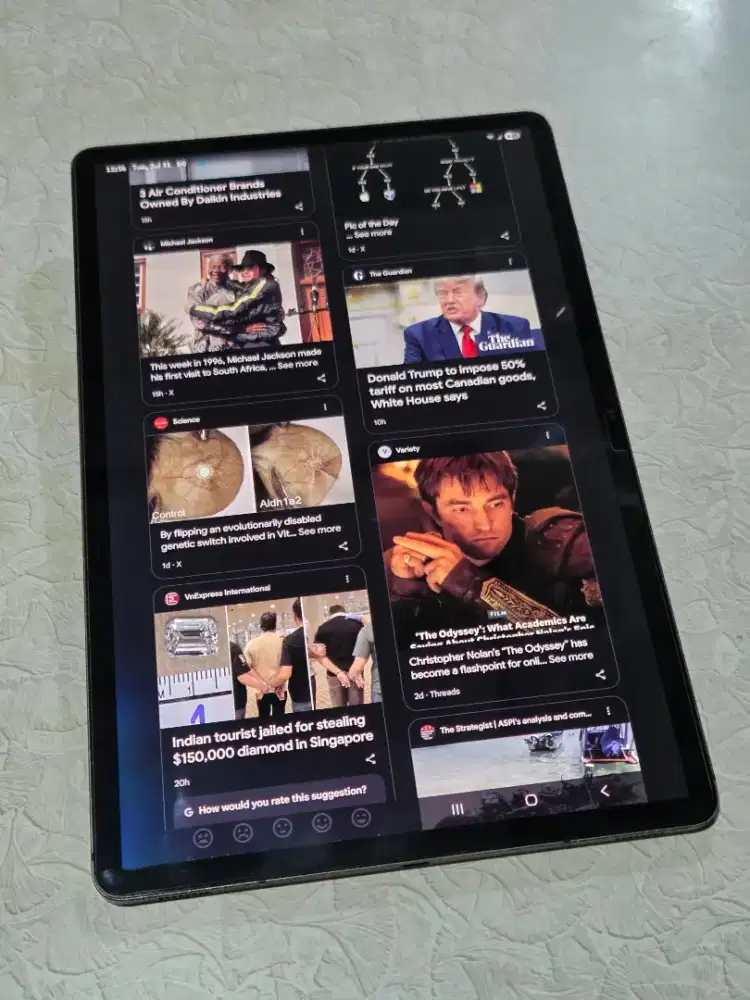Samsung Tab S8+ 5G 8/256GB
