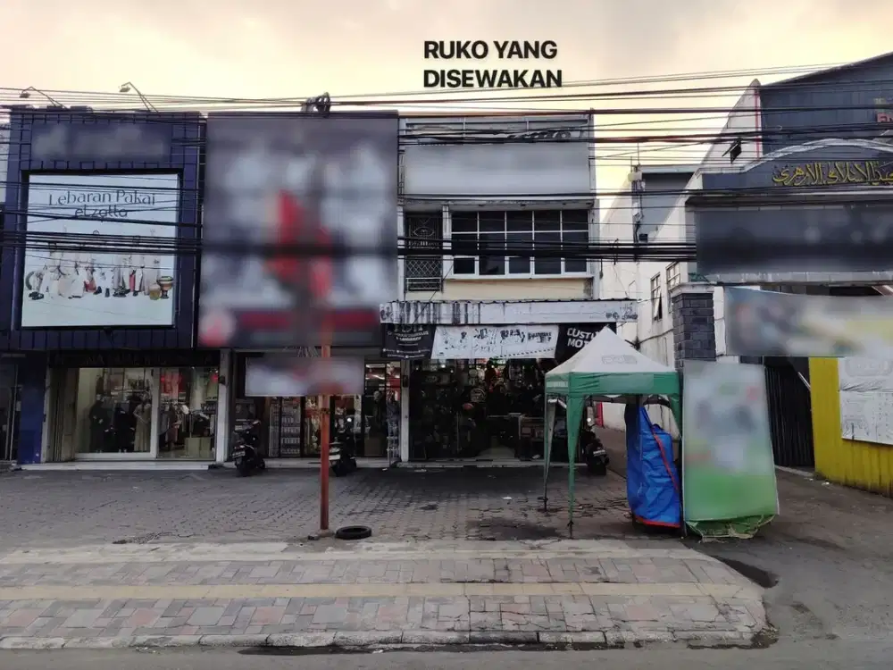 Disewakan Ruko 2 Lantai Strategis di Pusat Jantung Kota Cianjur!