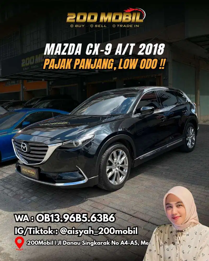 Mazda CX-9 A/T 2018 Bensin