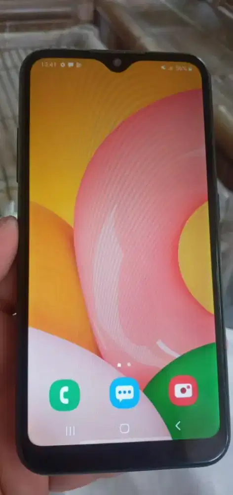 Hp Samsung A01 minus layak pakai