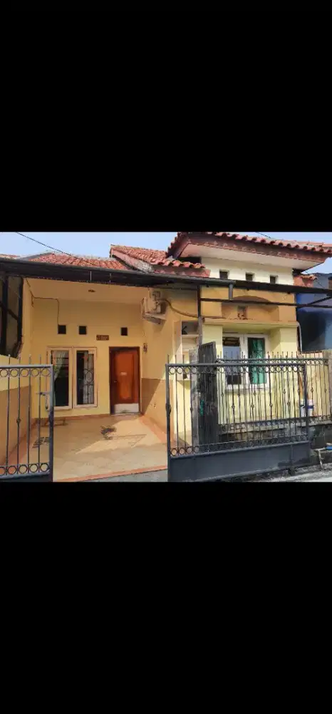 Rumah dikontrakkan,di perumahan nuri bintaro