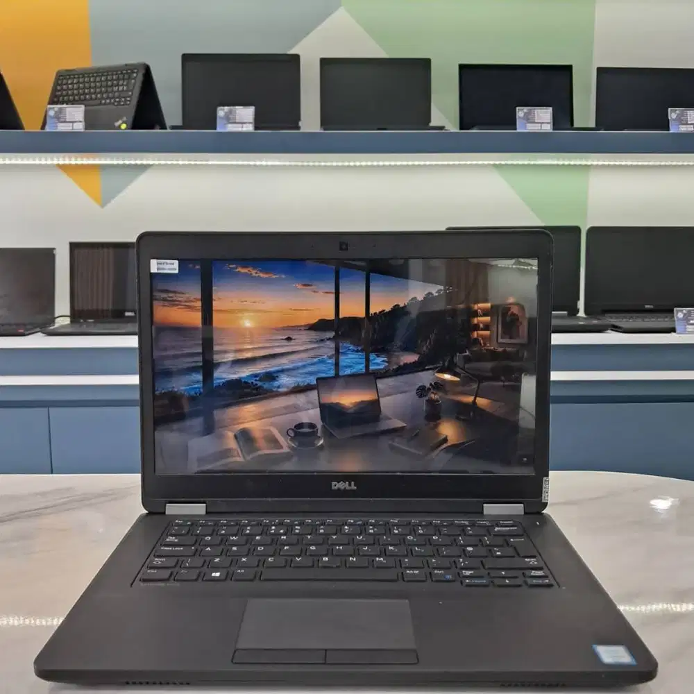 [D20] Laptop DELL |8GB|256GB| Cocok untuk maha siswa