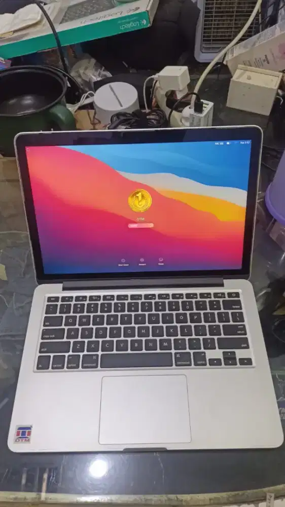 Jual macbook pro retina 13 2014