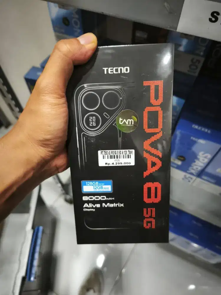 TECNO POVA 8 5G 8/256GB | ATLANTIS DAHSYAT