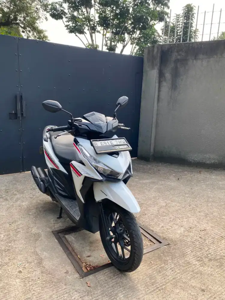 Vario 2018 putih pajak hidup surat lengkap