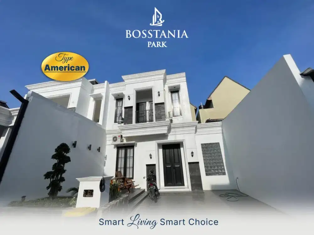 BISA KPR 2 LANTAI RUMAH AMERICAN TYPE TERMURAH DEKAT KOTA PATI